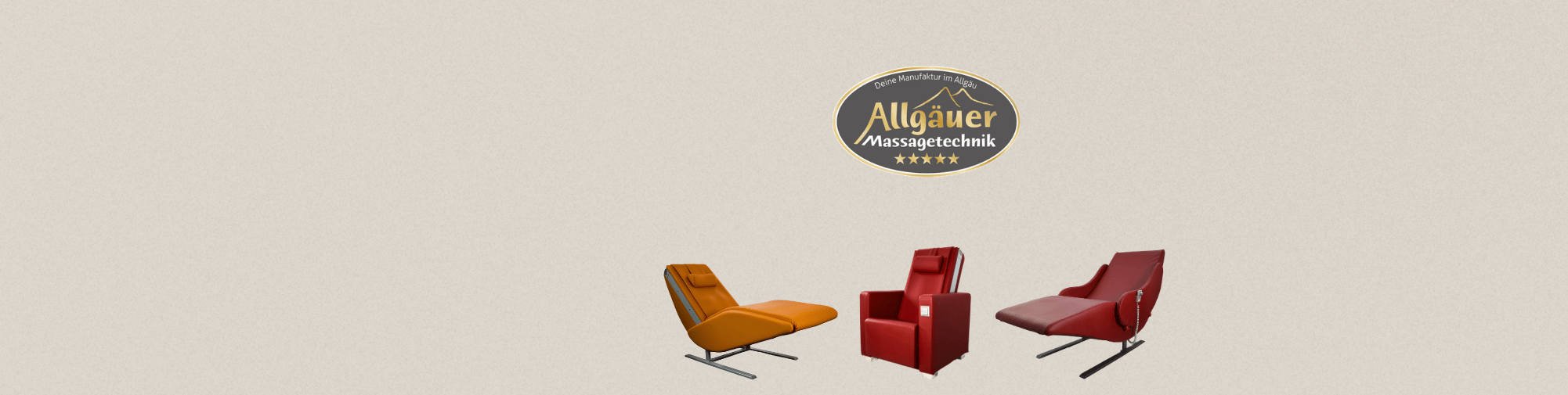 Allgäuer Massagetechnik - Svijet masažnih stolica