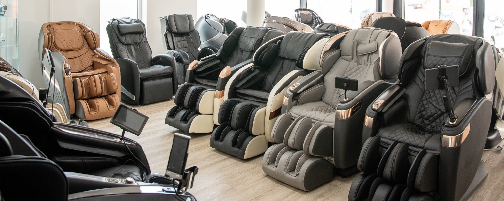 Izložbe masažnih stolica - Svijet masažnih stolica