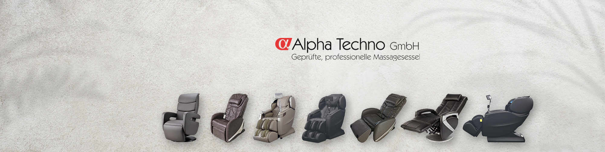 Alpha Techno – europski broj 1 | Svijet stolica za masažu