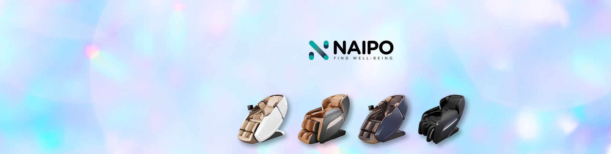 NAIPO – proizvodi za masažu za cijeli svijet | Svijet stolica za masažu