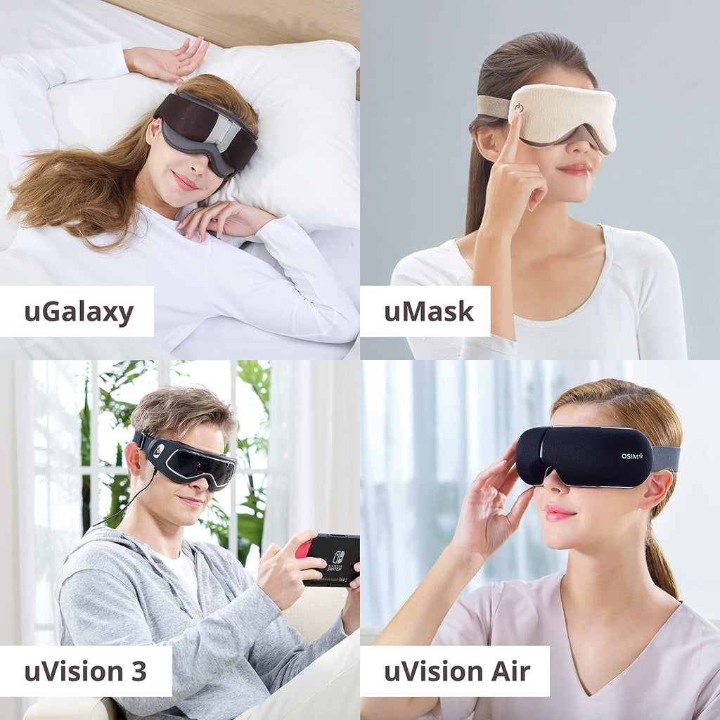 uVision Air Eye Massager by OSIM