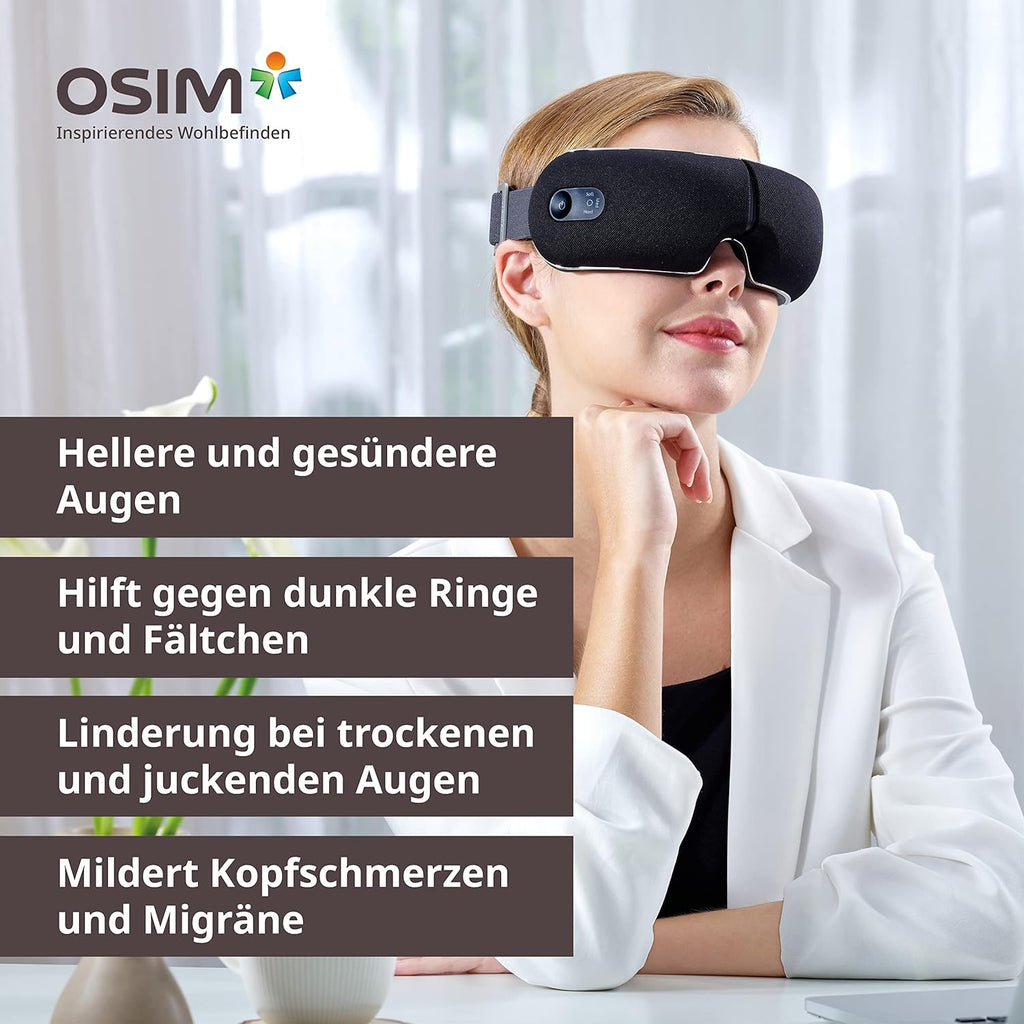 uVision Air Eye Massager by OSIM