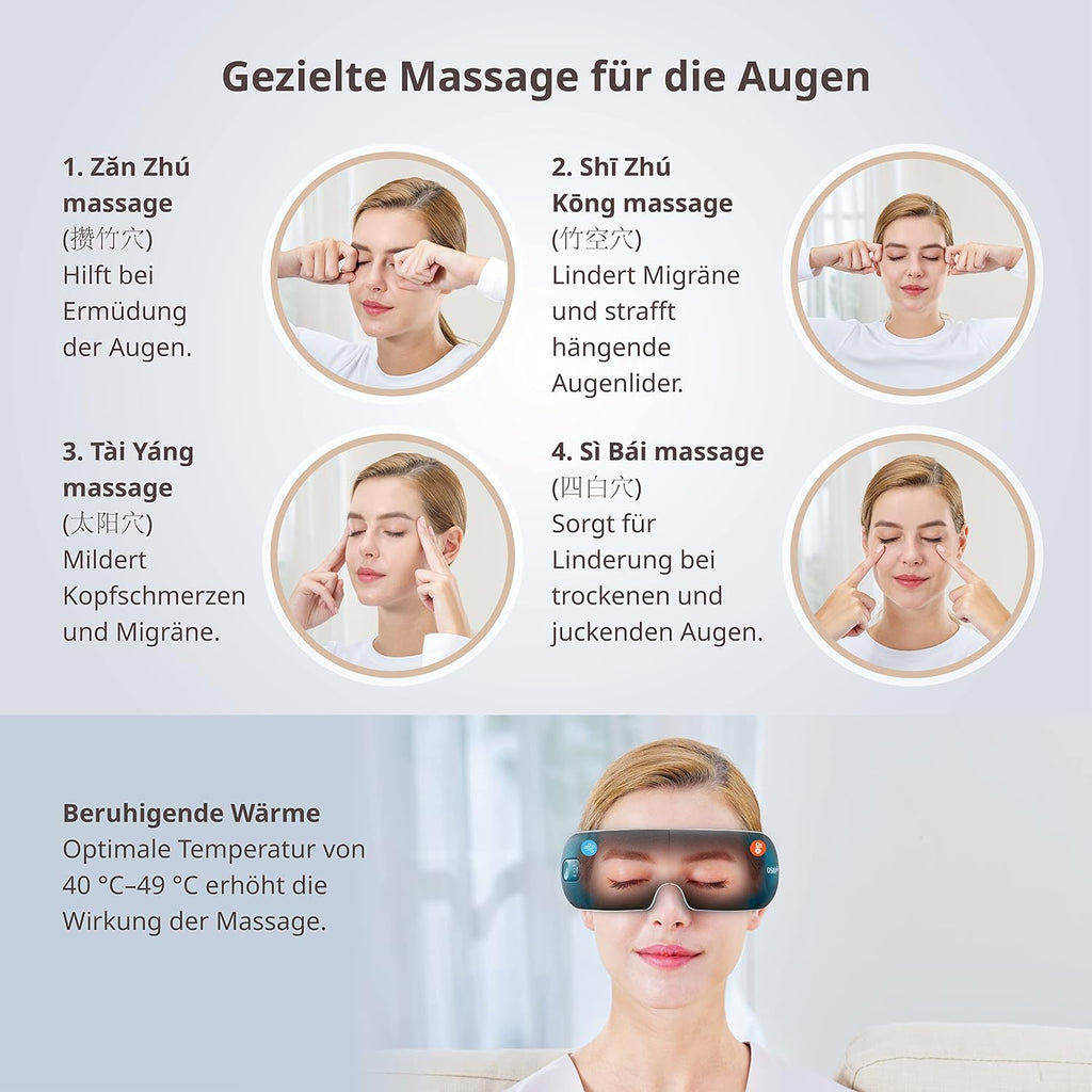 uVision Air Eye Massager by OSIM