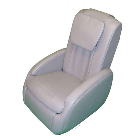 Pilić - Alpha Techno AT 90 masažna stolica-sivo-umjetna kožna stolica za masažu svijet