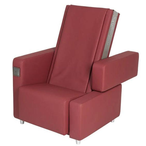 AllgäuTech masažna stolica PREMIUMFLEX za korisnike invalidskih kolica - masažna stolica-ronioci-imitacija-koža-masaža stolica svijet