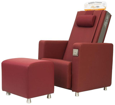 AllgäuTech SENATOR za seniore-masažna stolica-diverse-umjetna-stolica za masažu