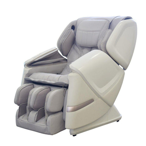 Up-and-comer - Alpha Techno AT 6260 Plus masažna stolica-bež-umjetna kožna stolica za masažu svijet