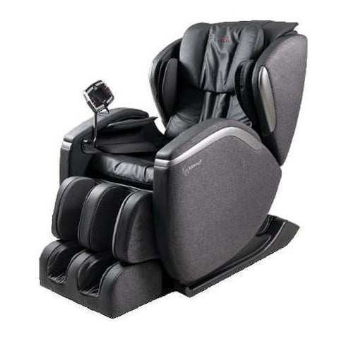 Udobna - Casada Hilton III masažna stolica-sivo-umjetna kožna masažna stolica svijet