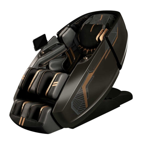 Black Panther - ROTAI RT8900 masažna stolica-crno-umjetna kožna stolica za masažu svijet