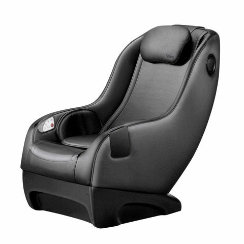 Kompaktna - NAIPO MGCHR-A150 masažna stolica-crno-umjetna kožna masažna stolica svijet