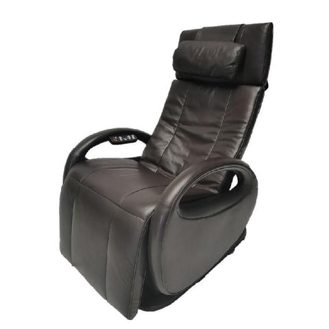 LuftiKus - Alpha Techno FX-2 masažna stolica-smeđa-originalna kožna stolica za masažu