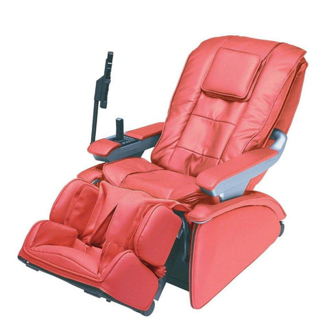 Štala - obitelj Inada Robostic HCP-D6D masažna stolica Crvena umjetna koža masažna stolica svijet