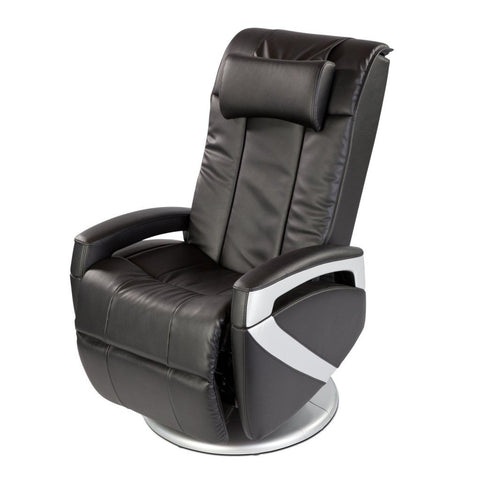 Elegantan - Alpha Techno AT 315 Wellfit 1A masažna stolica-crno-originalna kožna masažna stolica svijet