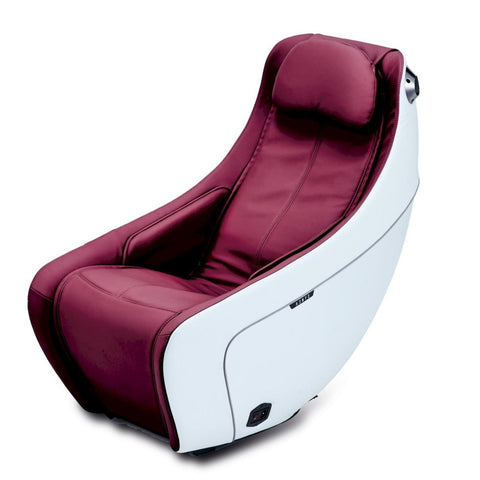 Graciozna - SYNCA CirC masažna stolica-tamnocrvena umjetna kožna masažna stolica svijet