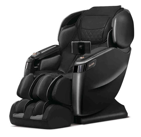 OGAWA Master Drive Plus OG7598P-masažna stolica-crno-umjetna kožna masažna stolica svijet