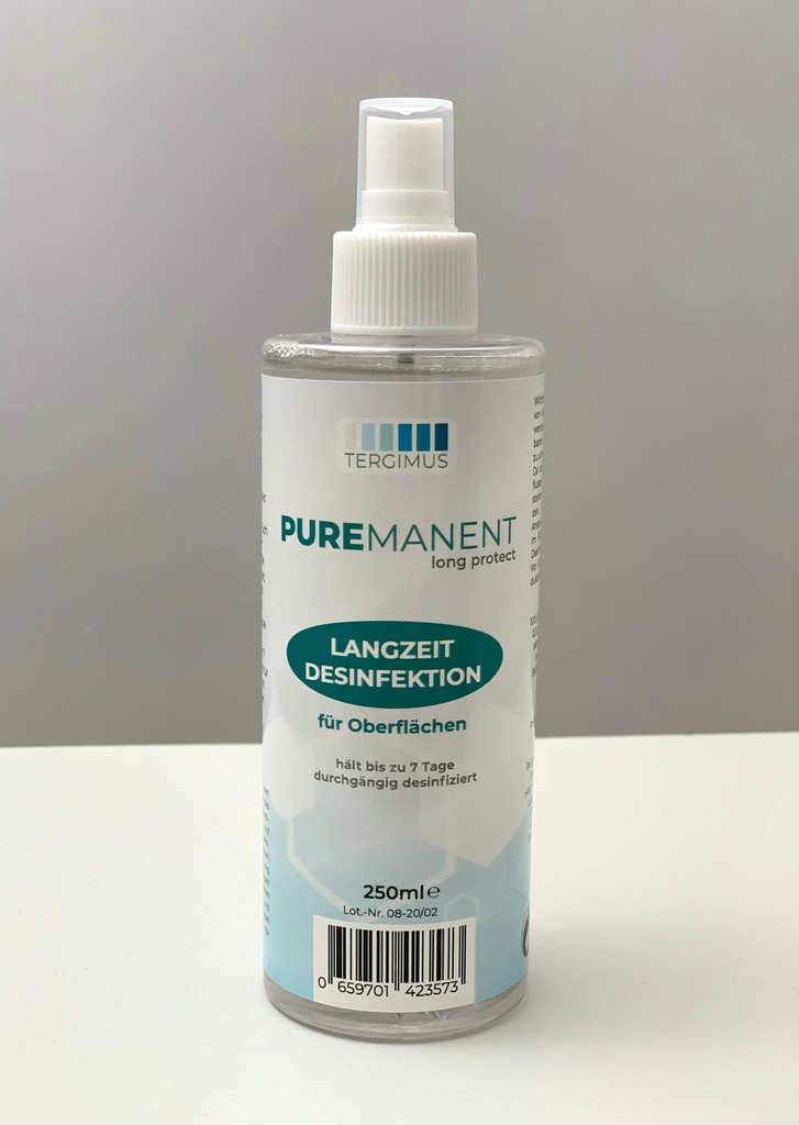 TERGIMUS Puremanent Long Protect dugotrajno sredstvo za dezinfekciju površine