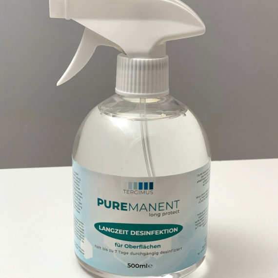 TERGIMUS Puremanent Long Protect dugotrajno sredstvo za dezinfekciju površine