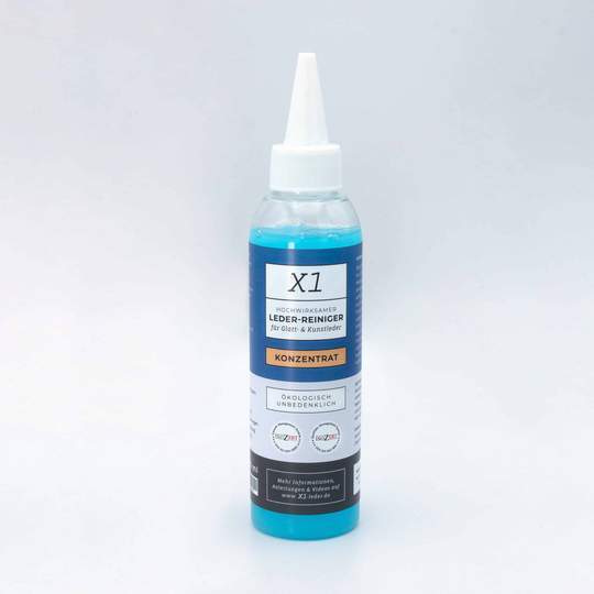 X1 sredstvo za čišćenje mrlja za stvarnu i imitaciju kože