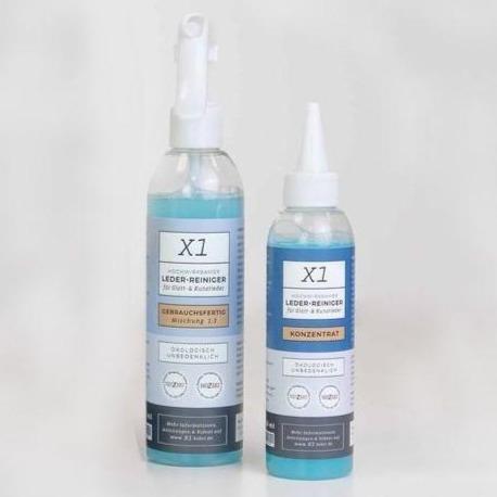 X1 sredstvo za čišćenje mrlja za stvarnu i imitaciju kože